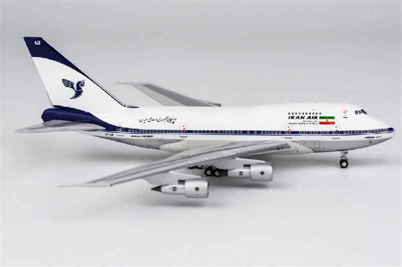 NG Model IRAN AIR for BOEING B747SP EP-IAB 1/400 DIECAST plane Pre-built Model
