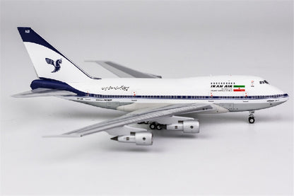 NG Model IRAN AIR for BOEING B747SP EP-IAB 1/400 DIECAST plane Pre-built Model
