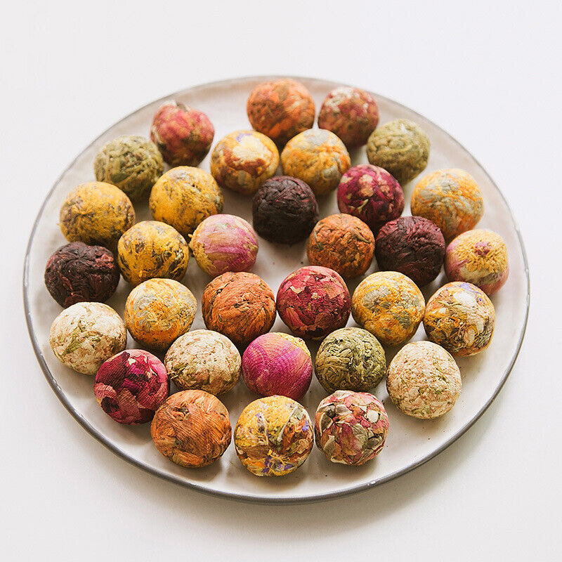 Premium Imperial handmade Dried 10 kinds Flowers ball Yunnan Flowers Tea