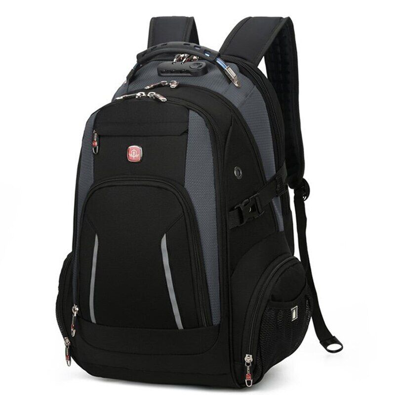 Men Backpack Outdoor Hiking Sport Back Pack Male Man Backbag School Bag