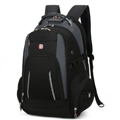 Men Backpack Outdoor Hiking Sport Back Pack Male Man Backbag School Bag