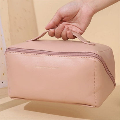 Large Makeup Bag Multifunction Toiletries Organizer Waterproof Cosmetics Storage