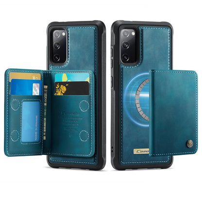 For Samsung Galaxy S25 Edge S24 S23 S22 S21 S20 Wallet Case Magnetic Card Holder