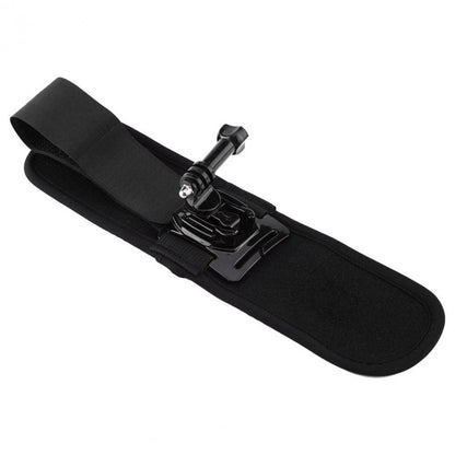 New 360° Wrist Strap Hand Belt With Mount For GoPro Hero 6 5 4 3+ Sports Camera