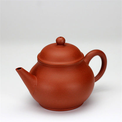 Yixing Zisha Purple Clay Chinese Teapot Signed, With Great Tea Patina 芭乐 清水泥