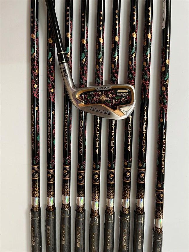 Honma Beres Is-08 4 Star Golf Complete Iron 10pcs Set 4-11.aw.sw Graphite Shaft
