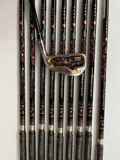 Honma Beres Is-08 4 Star Golf Complete Iron 10pcs Set 4-11.aw.sw Graphite Shaft