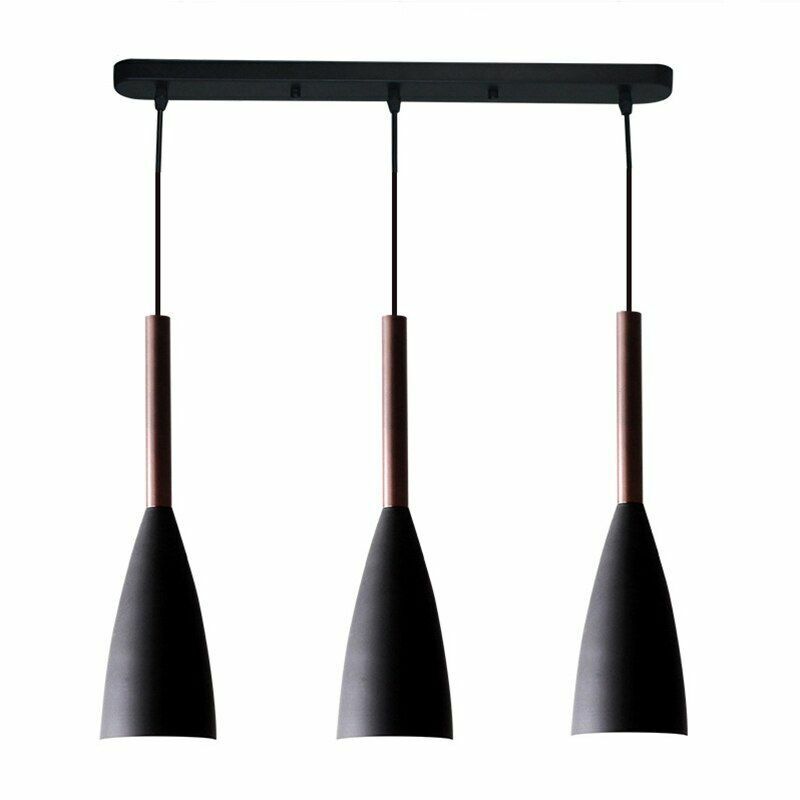 Modern Pendant Lights Lighting Nordic Minimalist Dining Table Kitchen Lamps E27