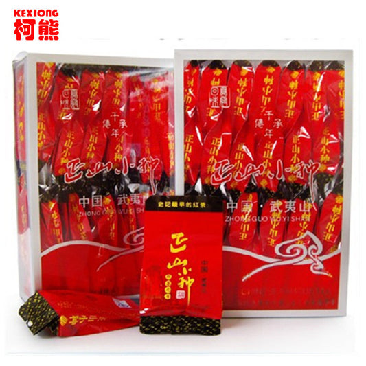 20Bags Chinese Super Grade Lapsang Souchong Organic Top Black Tea Specialty Tea