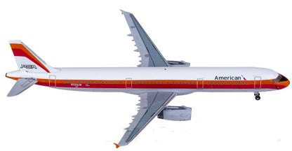 1:400 AeroClassics AmericanAIRBUS A321 Passenger Airplane Diecast Aircraft Model