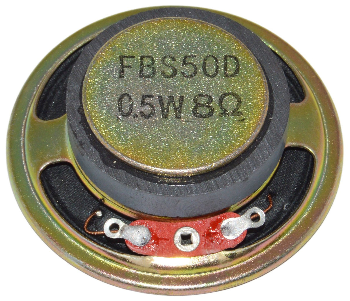 2-inch Diameter Round Speaker, 0.5 Watt, 8 ohm
