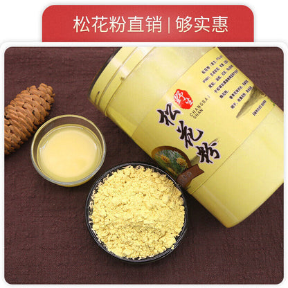 Changbai Mount Masson Pine Pollen Raw Powder Raw Powder Broken Wall Pine Pollen