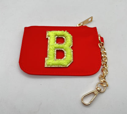 Nylon Fabric Pouch Waterproof Coin Purse Card Holder Wallet Zipper Wallet Bags