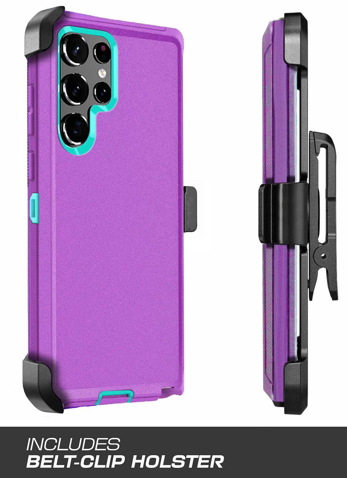 For Samsung Galaxy S22 Ultra Plus 5G Case Shockproof Clip Holster Phone Cover