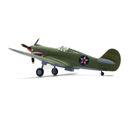 1/72 American P40 Fighter P-40 Alloy Military Aircraft Model Plane Collection