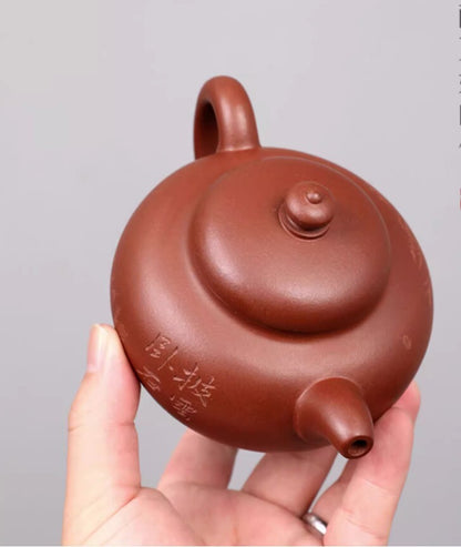 380cc chinese Yixing Handmade Zisha teapot DiCaoQing clay HuaiZhu Gongfu Tea Pot