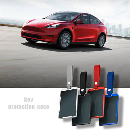 Car Key Case Protector Cover Auto Interior Accessories For Tesla Model 3 Model Y