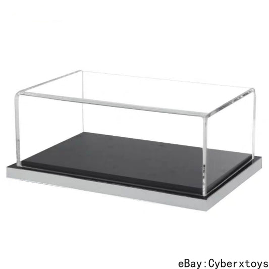 1:18 Scale for Car Model All-in-one-shaped Acrylic Dust Cover Case