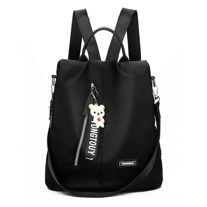 Fashion Women Backpack Girls Large Capacity Rucksack School Bag Handbag Shoulder