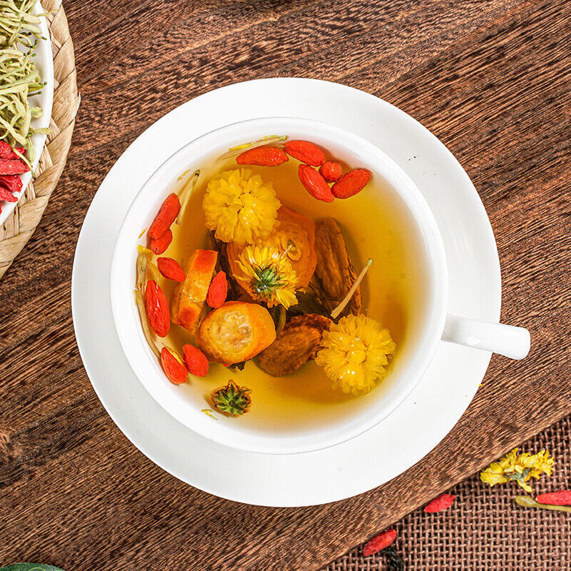 100g Chrysanthemum Cassia Seed Tea Grosvenorii Medlar Honeysuckle Dandelion Tea