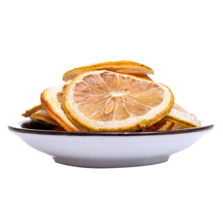 40g canned lemon slice flower tea Sichuan Anyue lemon slice drying