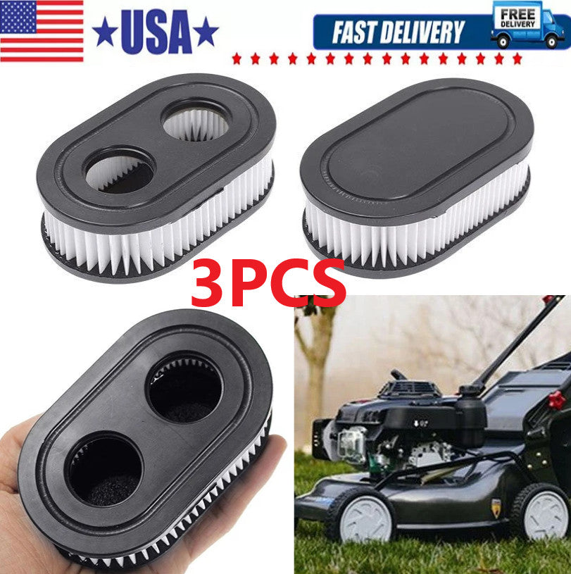 3PCS Air Filter Kits for Briggs And Stratton 798452 593260 5432 5432K Lawn Mower