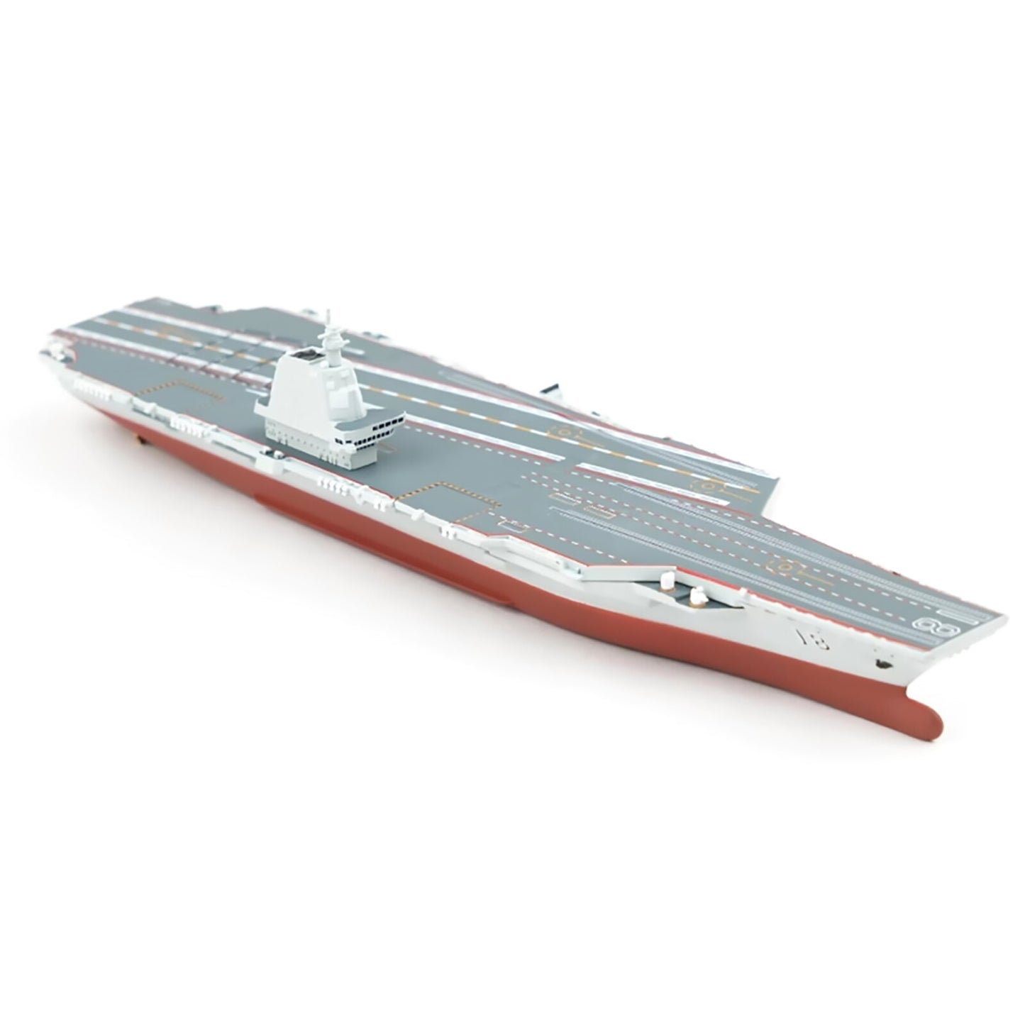 G024-1 Chinese Military Navy Fujian Ship Diecast Model Aircraft Carrier 1:1500