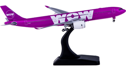 1:400 Phoenix Air WOW Air AIRBUS A330-900neo Passenger Airplane Diecast Model