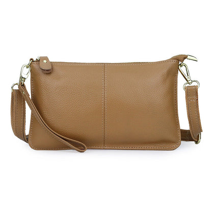 Women Genuine Leather Clutch Messenger Handbag Crossbody Shoulder Bag Purse