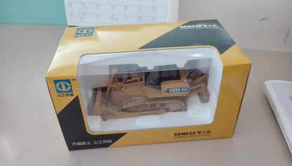 1:35 19CM SHANGGONG SEM822 Dozer Construction bulldozer Machinery Diecast Model