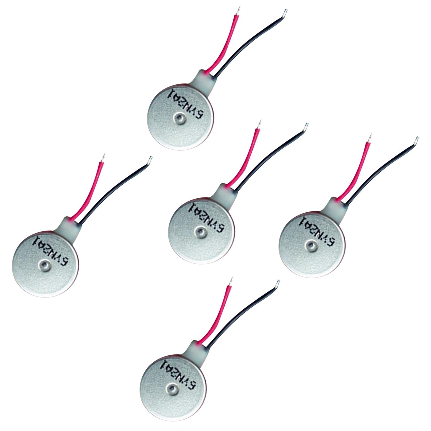 DC 3V Micro 8mm Phone Button-Coin Flat Vibrating Vibration Brushless Motor