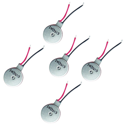 DC 3V Micro 8mm Phone Button-Coin Flat Vibrating Vibration Brushless Motor