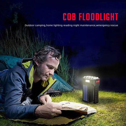 Super Bright LED Searchlight Portable Rechargeable Spotlight Handheld Flashlight