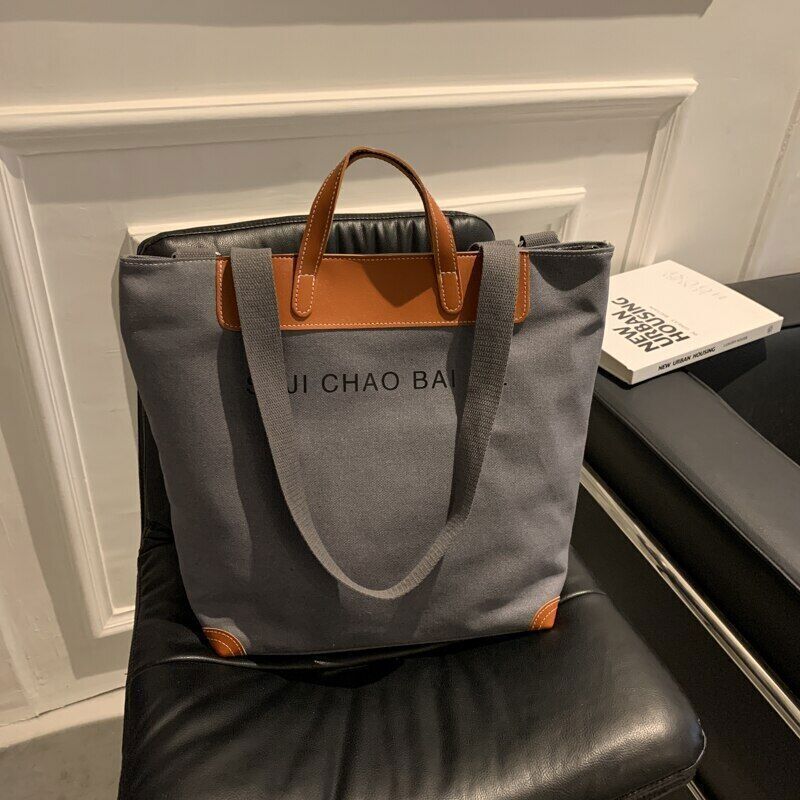 Canvas Bags Women 2022 Bags Travel Shoulder Bag Bags Girls School Bags