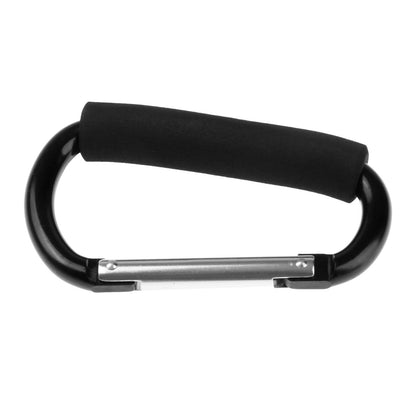 Multifunction Roller Skates Shoes Handle Buckle Metal Hook DShape Carabiner Clip