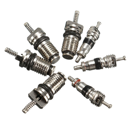 Universal A/C System Cap & Valve Cores Santech Rapid Seal Kit Air Conditioning