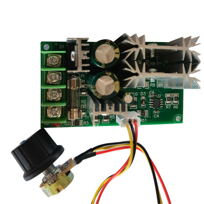 PWM DC Motor Speed Controller Switch DC 20A Current Voltage Regulator 10-60V PWM