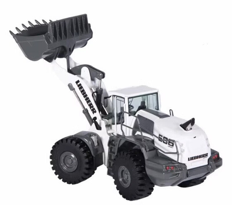 1:50 NZG LIEBHERR L586 Loader Bulldozer Construction Machine Diecast Model