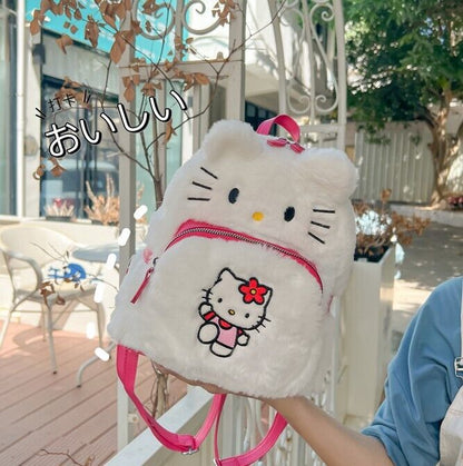 Cute Girl's Kuromi Hello Kitty Pompompurin Backpack Satchel Shoulder Bag Gift