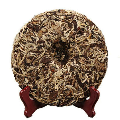 Puerh Tea Cake 200g Yunnan Brown Yin Hao Puer Raw Tea Cake Puerh Tea Puer Tea