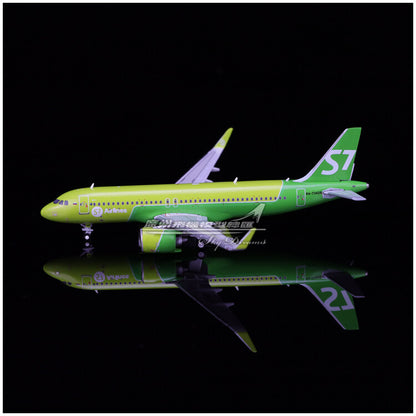 1:400 GeminiJets S7 Airlines AIRBUS A320neo Passenger Airplane Diecast Model