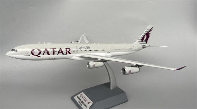 Inflight Qatar Airways FOR AIRBUS A340-300 A7-AAH 1:200 DIECAST Aircraft Model