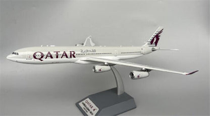 Inflight Qatar Airways FOR AIRBUS A340-300 A7-AAH 1:200 DIECAST Aircraft Model