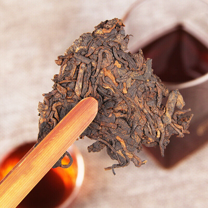 357g/12.59oz Aged Puer Tea gongting Chen Yun cooked tea Premium Slimming Red Tea