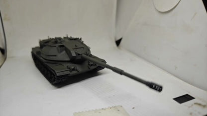 Hand-painted 1/72 Tank game XM66F finished model