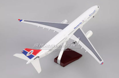 1:135 47CM Yemenia AIRBUS A330 Passenger Airplane Landing Gears Resin Model