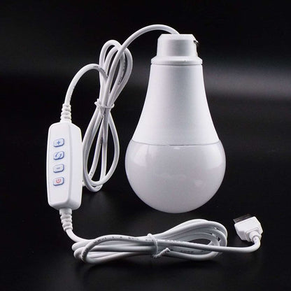 Reading Night Lamps USB LED Bulb Light Portable Outdoor Camping Home Lighting 5V