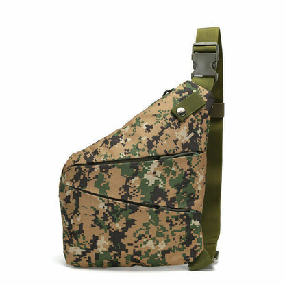Men Chest Bag Chest Pack Travel Pocket Tactical Male Sling Bag Chest Bag Pauch