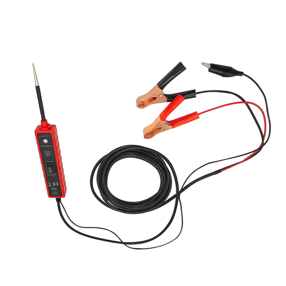DC 6-24V Power Probe Car Automotive Electric Circuit Tester Checking Tools