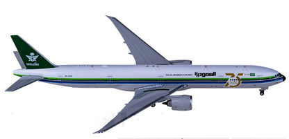 1:400 Phoenix SAUDI ARABIA BOEING 777-300ER Passenger Airplane Diecast Model